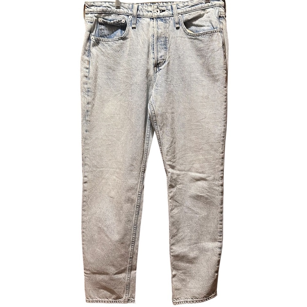 EUC Rag & Bone Mid Rise Boyfriend Jeans